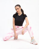 mSECRET Camouflage Print Cotton Pink Joggers