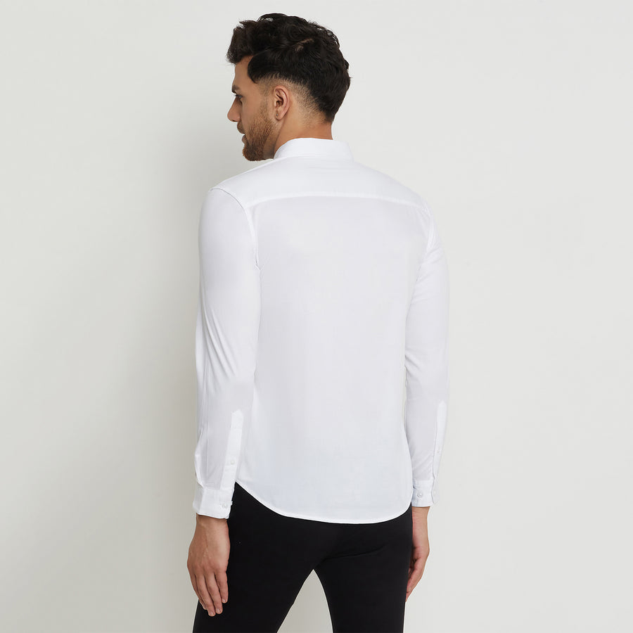 Camla White Shirt For Men