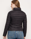 Madame Black Puffer Jacket