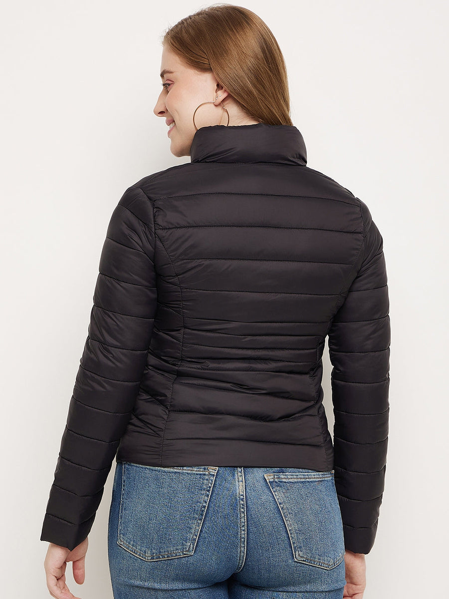 Madame Black Puffer Jacket