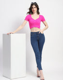 Madame Skinny Fit Blue Denim