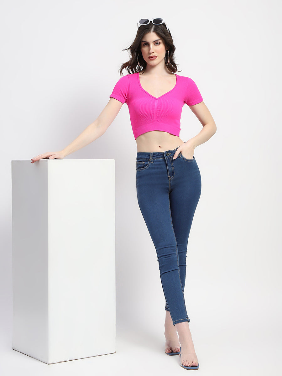 Madame Skinny Fit Blue Denim