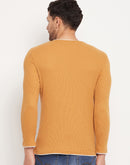 Camla Tan T-Shirt For Men