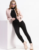 Madame Nude Faux Suede Biker Jacket