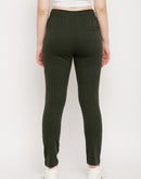 Camla Bottlegreen Bottom For Women