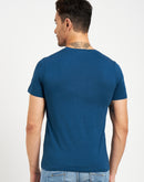 Camla Navy T- Shirt For Men