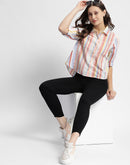 Madame Multicolour Striped       Shirt