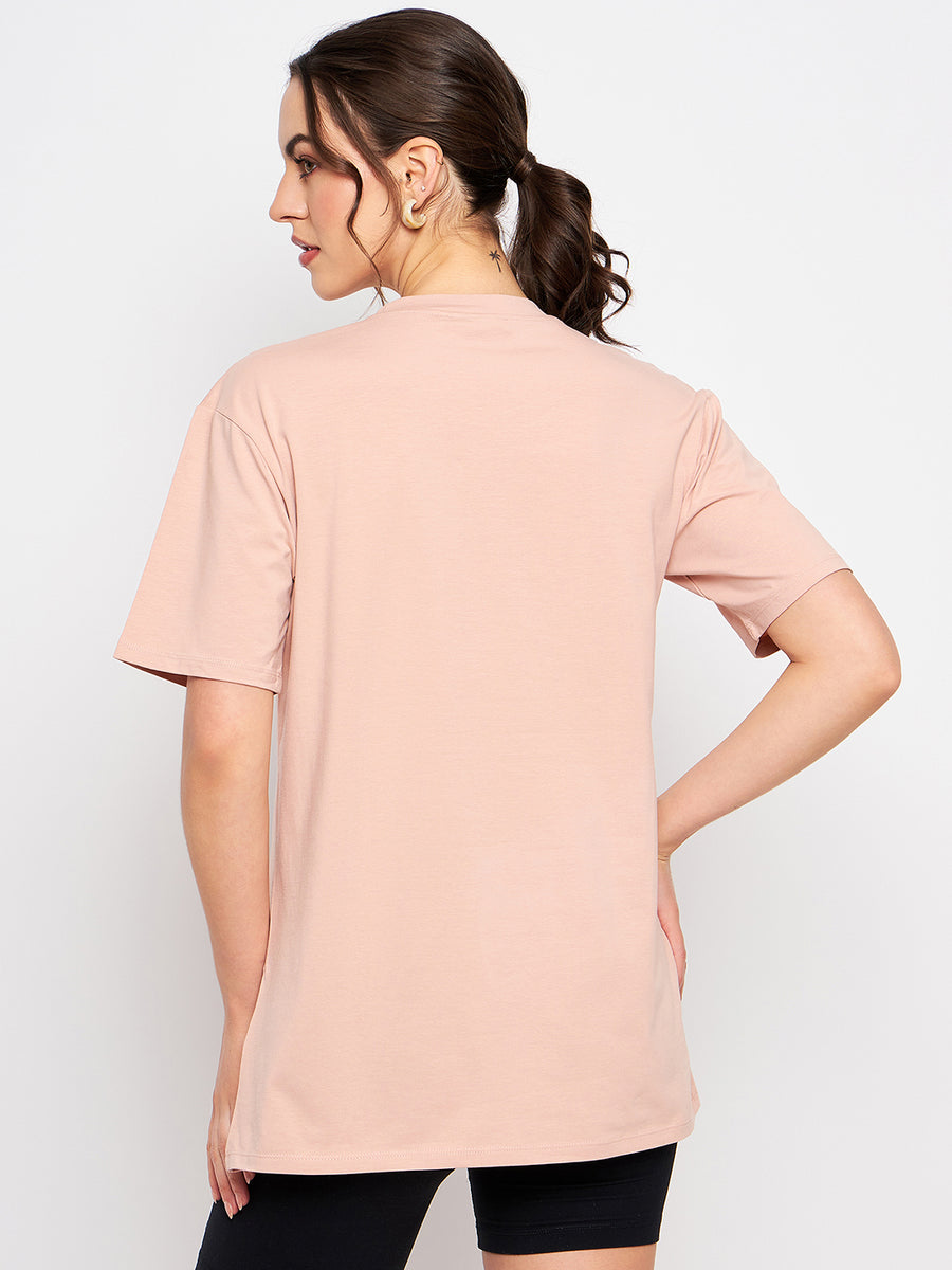 Camla Pink T- Shirt For Women