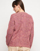 Madame Pink Knit Pullover