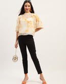 Madame Tie Dye Ivory Top