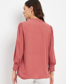 Madame Pink Solid Top