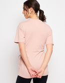 Camla Pink T- Shirt For Women