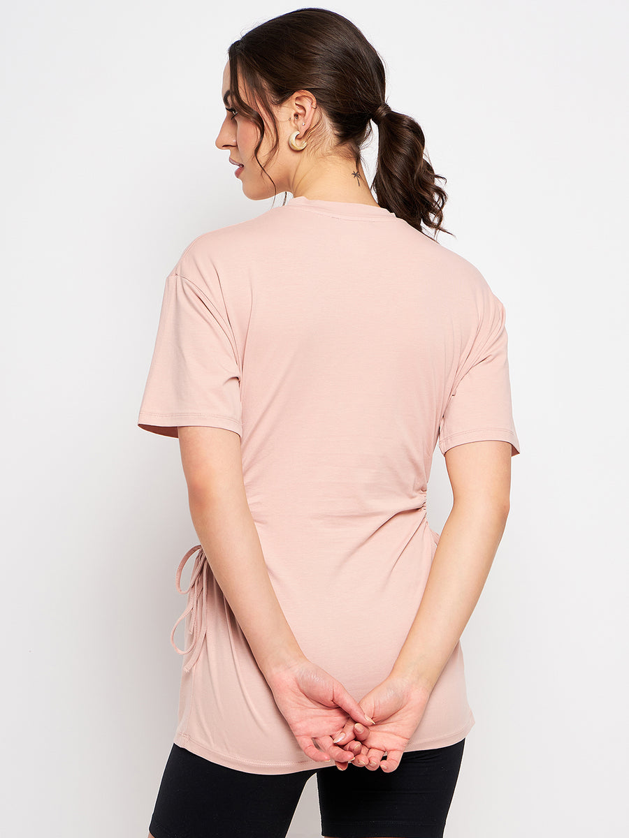 Camla Pink T- Shirt For Women