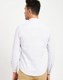 Camla White Shirts For Men