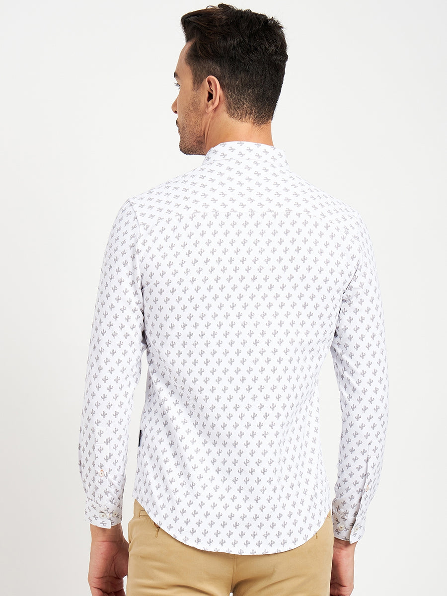 Camla White Shirts For Men