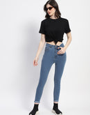 Madame Skinny Fit Light Blue Denim