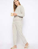 mSECRET Grey Fur Nightsuit