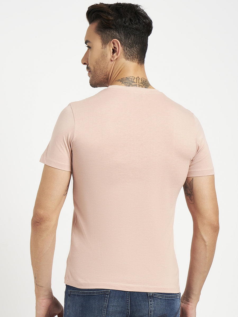 Camla Dustypink T- Shirt For Men