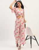 Madame Floral Print Off White Co-Ord Set