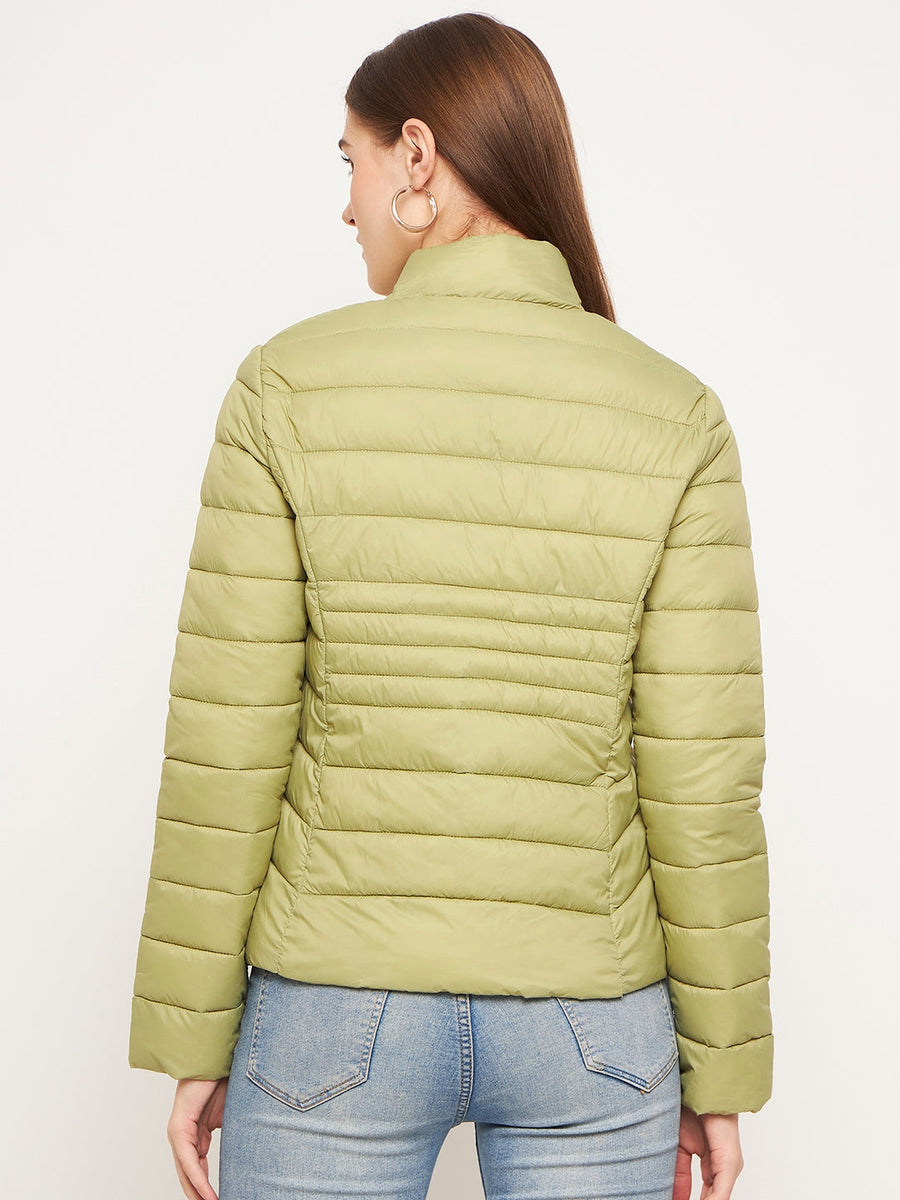 Madame Mint Green Puffer Jacket