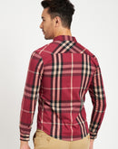 Camla Wine Shirts For Men