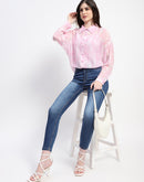 Madame Whiskered High Waist Skinny Fit Denim