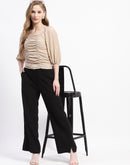 Madame Black Wide-Leg Trousers