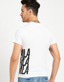 Camla White T- Shirt For Men