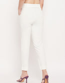 Camla Barcelona Women White Trouser