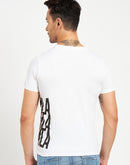 Camla White T- Shirt For Men