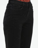 Madame Black Slim Fit Jeans