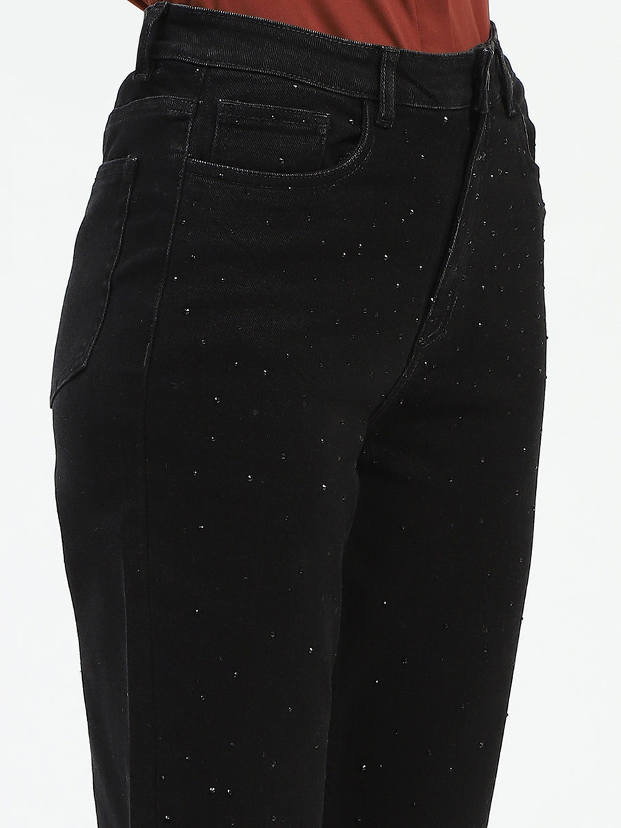 Madame Black Slim Fit Jeans