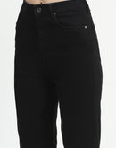 Madame Cotton Blend Black Jeans