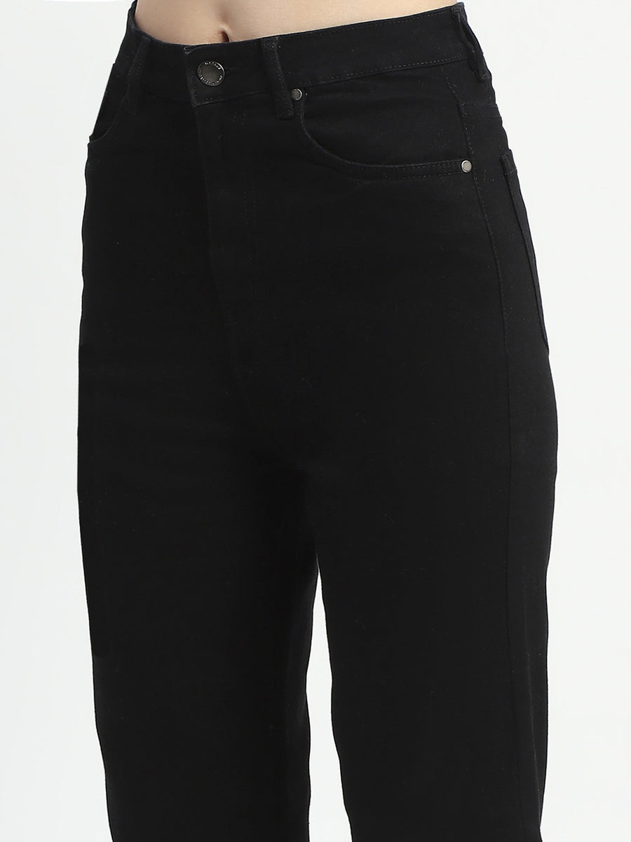 Madame Cotton Blend Black Jeans