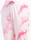 mSECRET Camouflage Print Cotton Pink Joggers