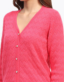 Madame Coral V Neck Cardigan