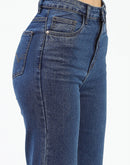 Madame Dark Wash Straight-Fit Jeans