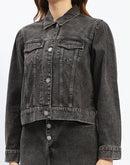 Madame Black Denim Jacket