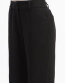 Madame Black Wide-Leg Trousers