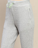 mSECRET Cotton Blend Jogger Style Grey Track Bottom