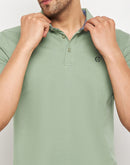 Camla Green T- Shirt For Men