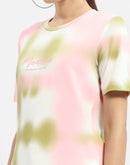 Madame Tie-Dye Pink Regular T-Shirt