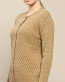 Madame Round Neck Cardigan