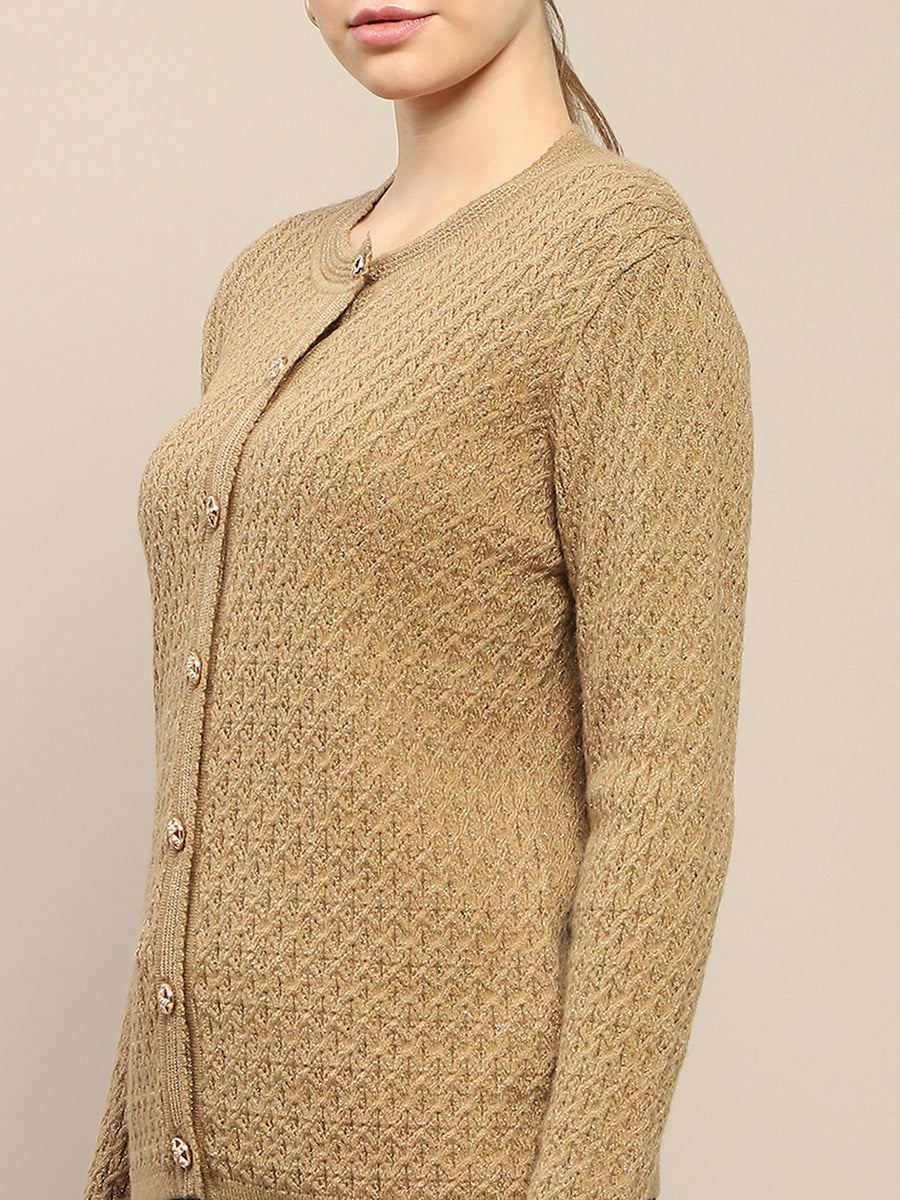 Madame Round Neck Cardigan