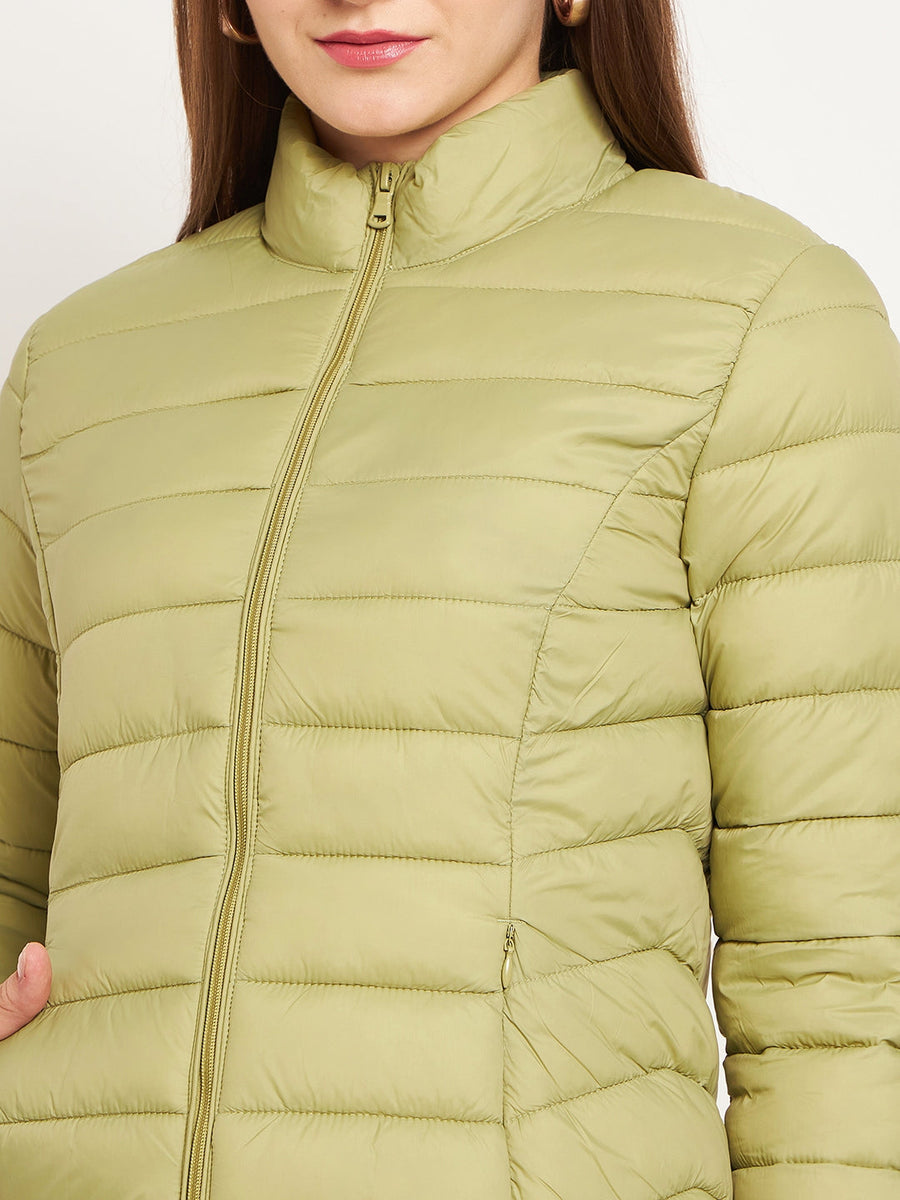 Madame Mint Green Puffer Jacket