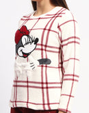 mSECRET Disney Print 3D Applique Mickey Mouse Night Suit