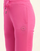 mSECRET Hot Pink Cotton Track Bottom