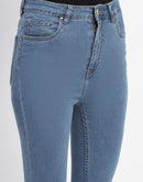 Madame Skinny Fit Light Blue Denim