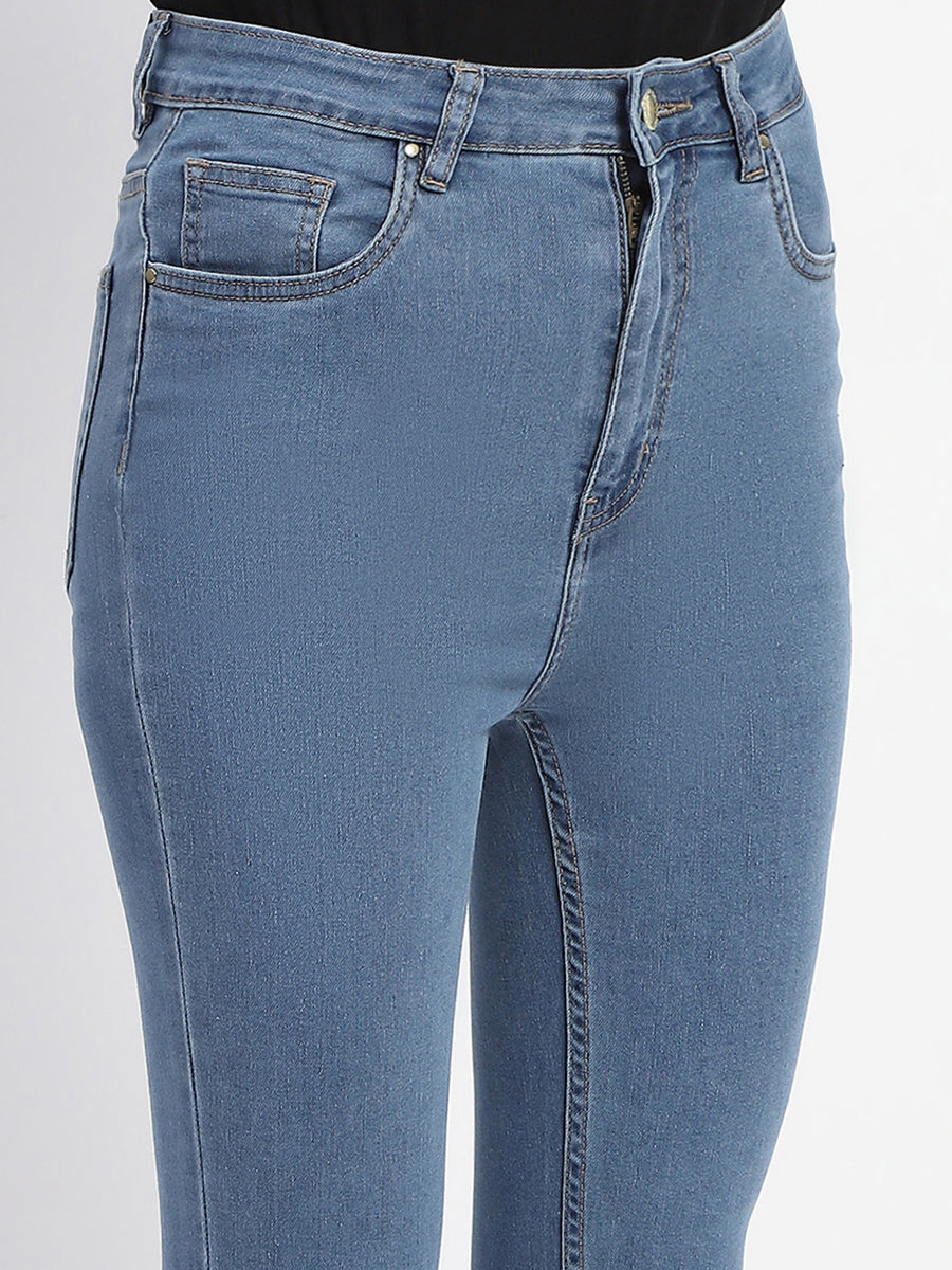 Madame Skinny Fit Light Blue Denim