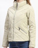 Madame Green Quilted Puffer Jacket